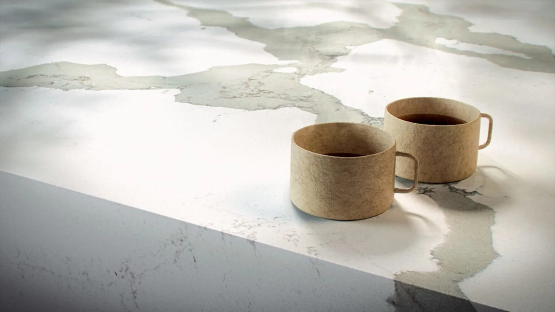 Additional image of Caesarstone Calacatta Maximus Quartz countertops