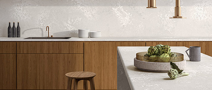 Additional image of Caesarstone Cloudburst Concrete Quartz countertops