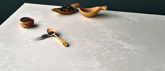 Additional image of Caesarstone Cloudburst Concrete Quartz countertops