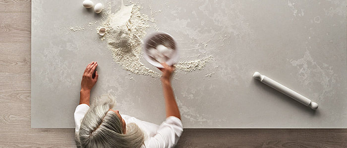 Additional image of Caesarstone Cloudburst Concrete Quartz countertops