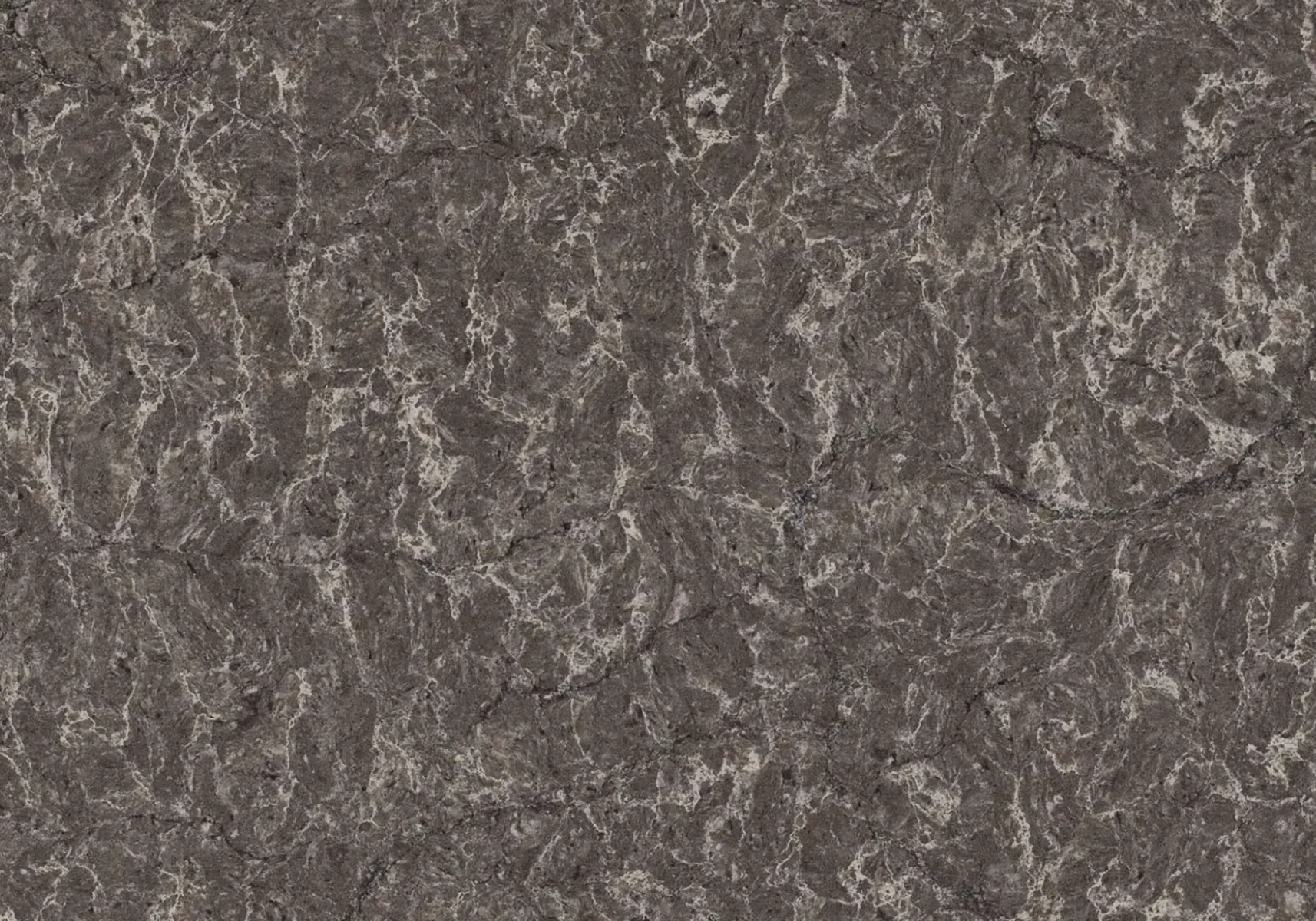 Closeup image of Caesarstone Coastal Grey Quartz countertop slab