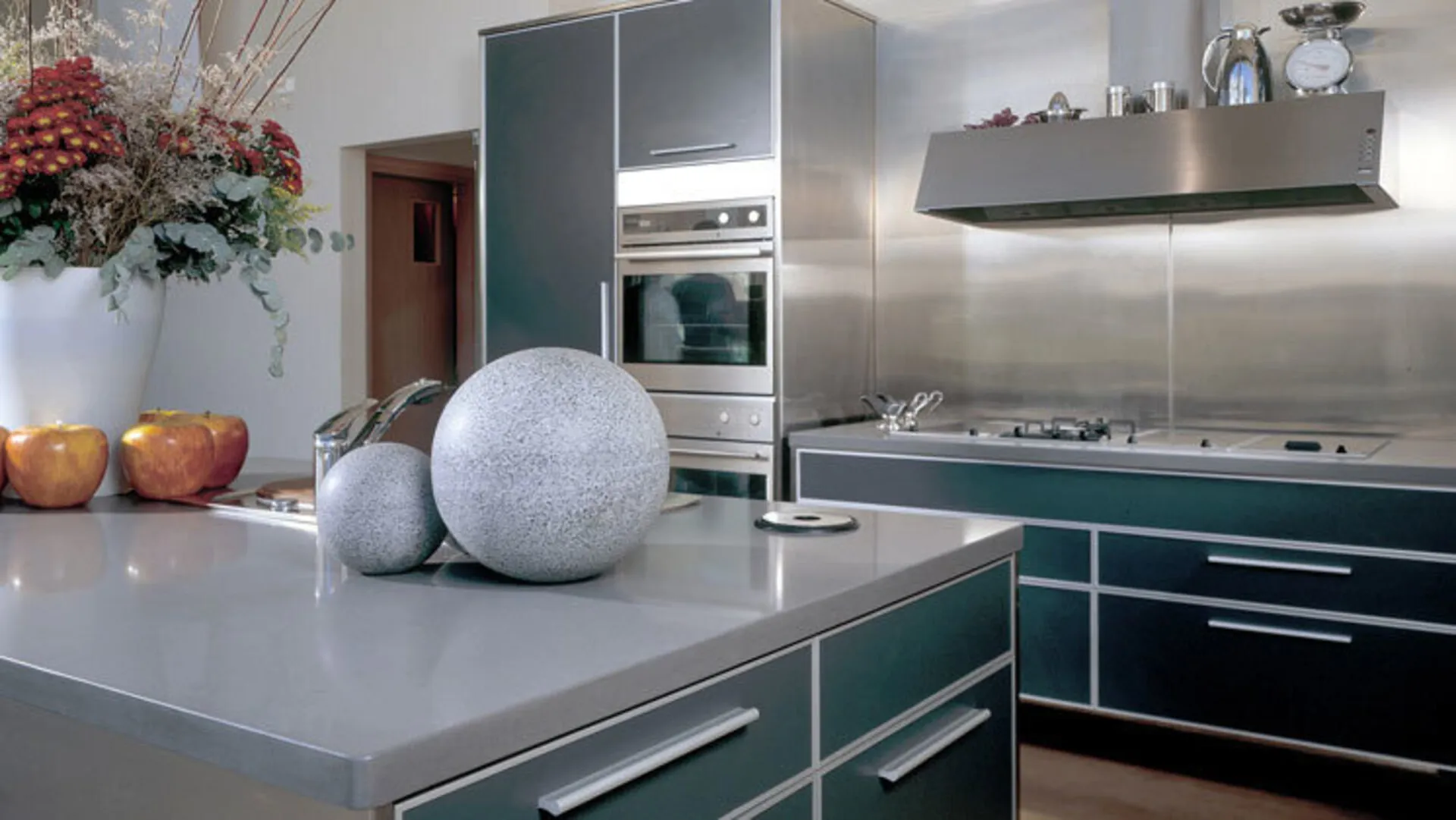 Additional image of Caesarstone Concrete Quartz countertops