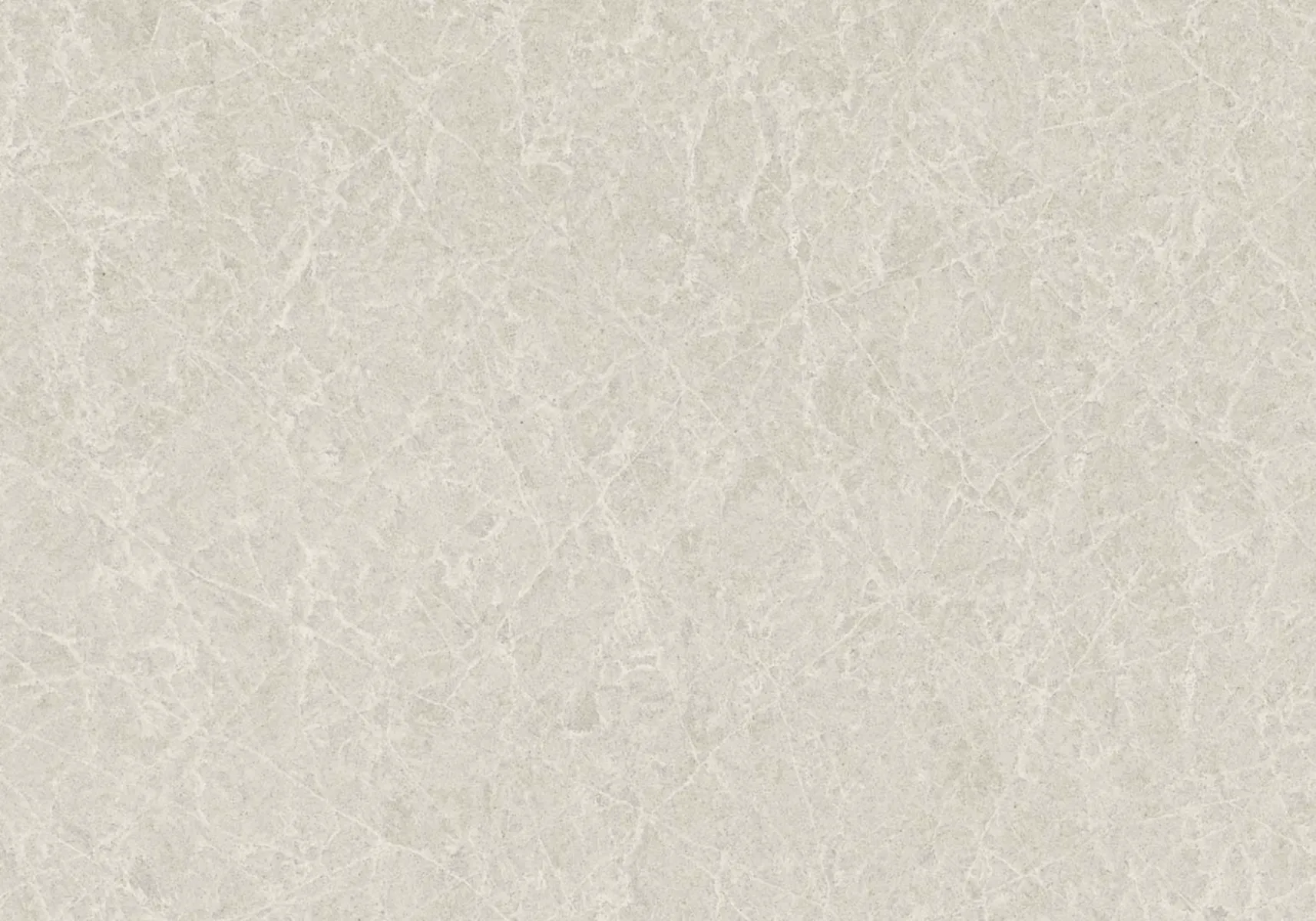 Closeup image of Caesarstone Cosmopolitan White Grey Quartz countertop slab
