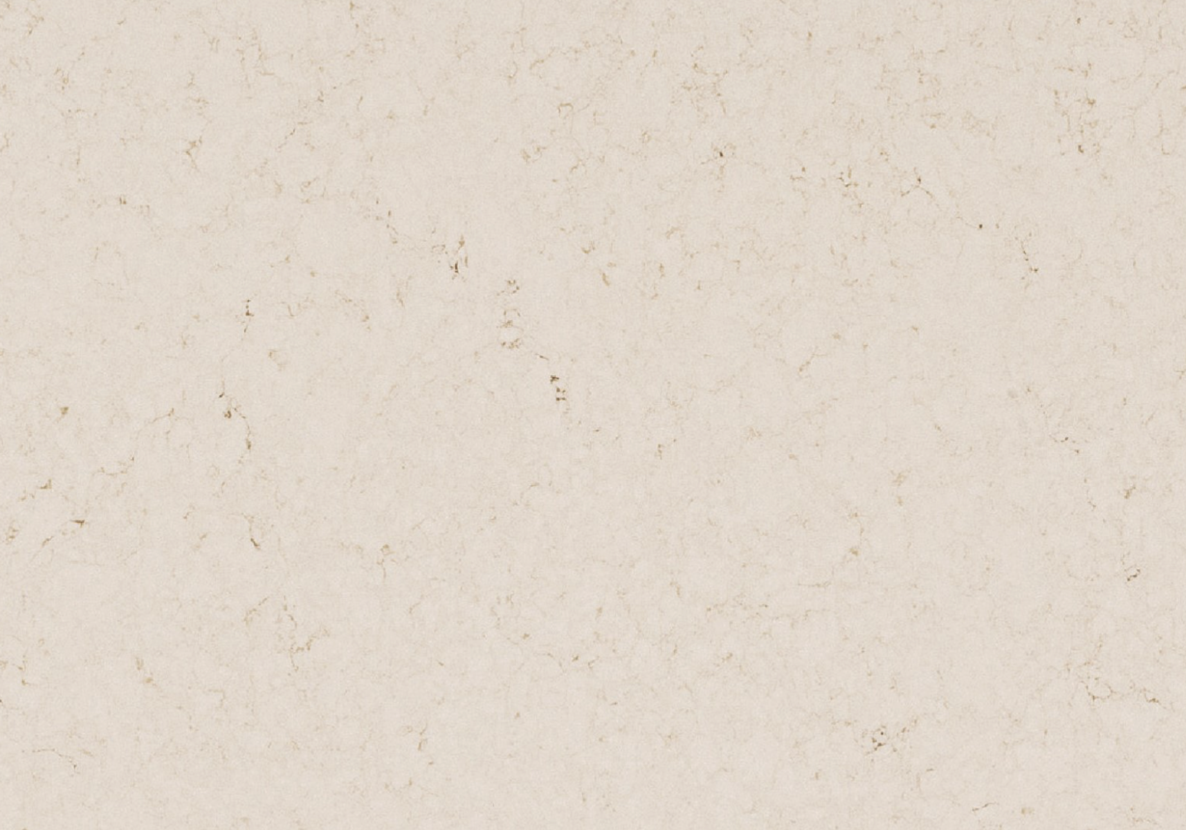 Closeup image of Caesarstone Dreamy Marfil White Quartz countertop slab