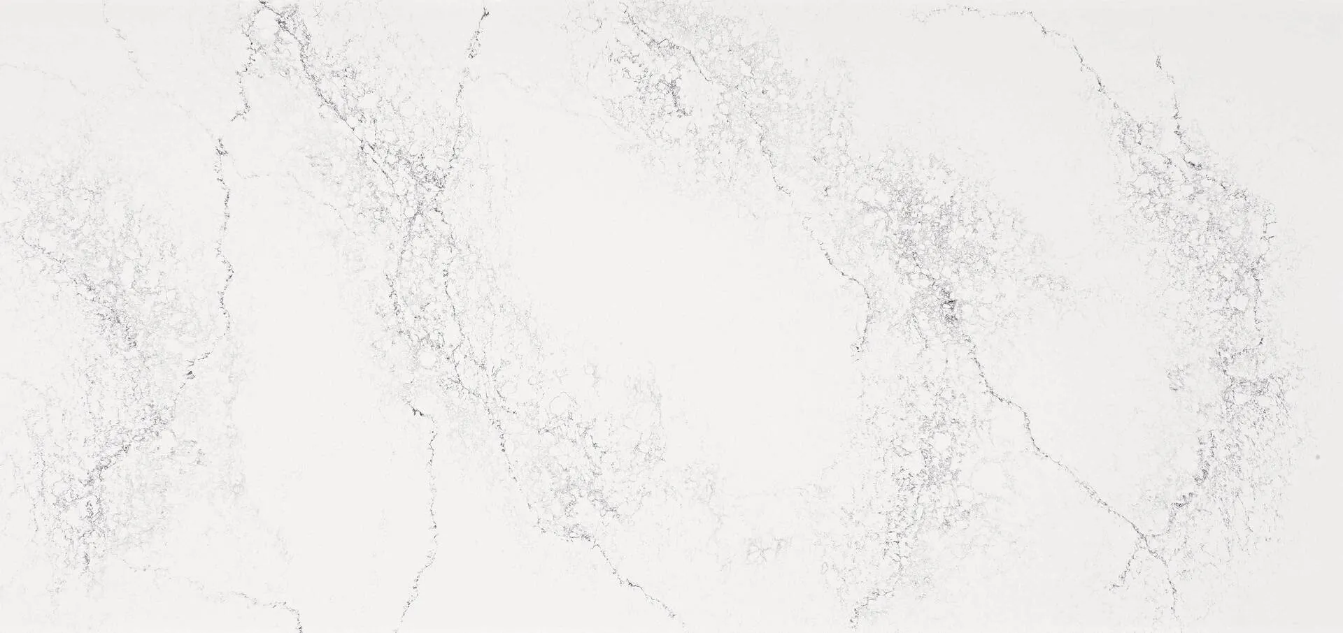 Image of Caesarstone Empira White Quartz countertop slab
