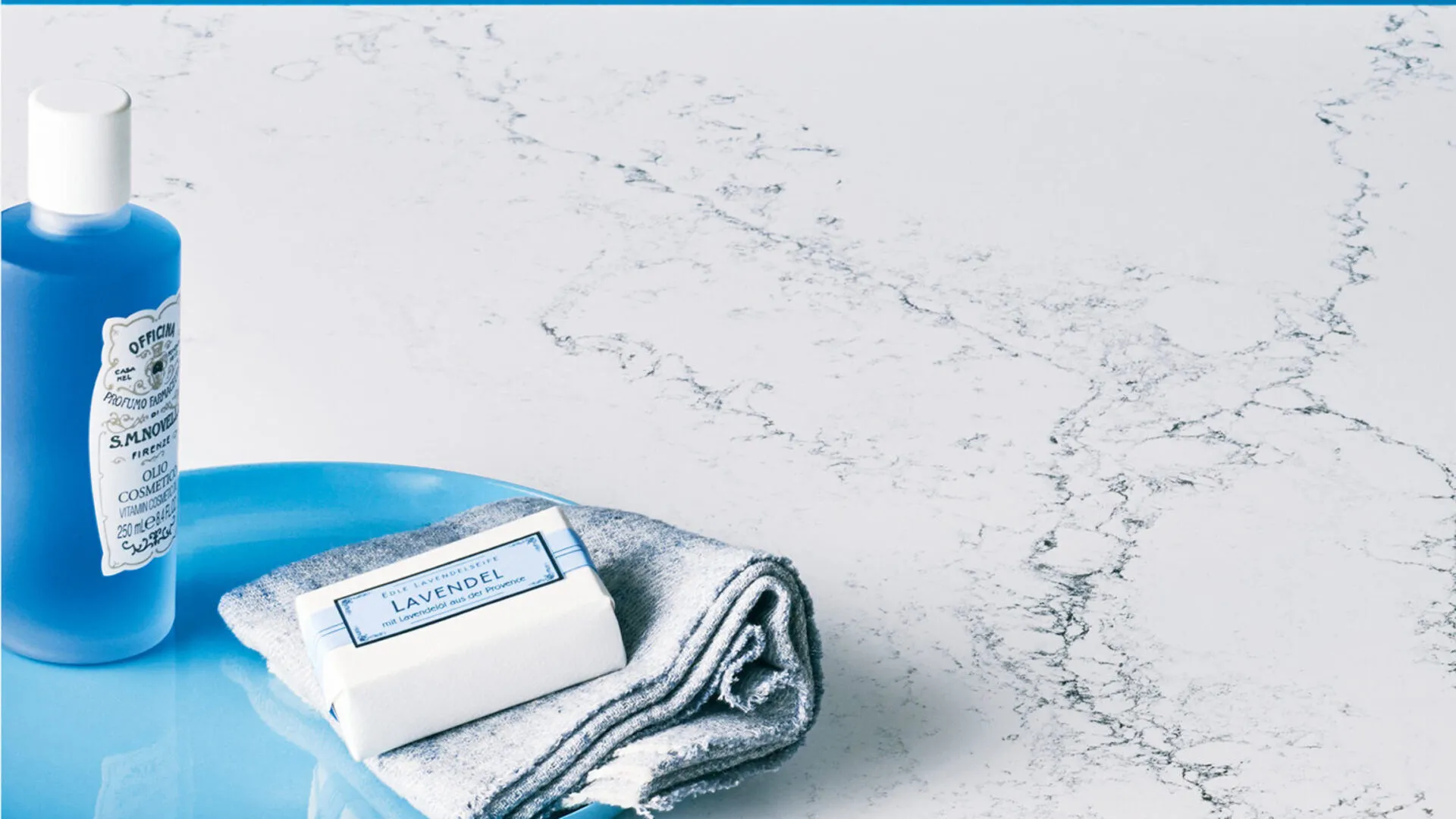 Additional image of Caesarstone Empira White Quartz countertops
