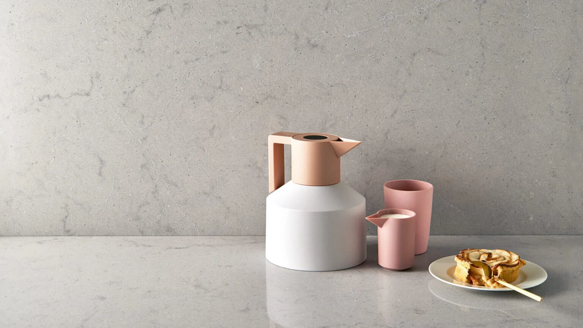 Additional image of Caesarstone Georgian Bluffs Quartz countertops