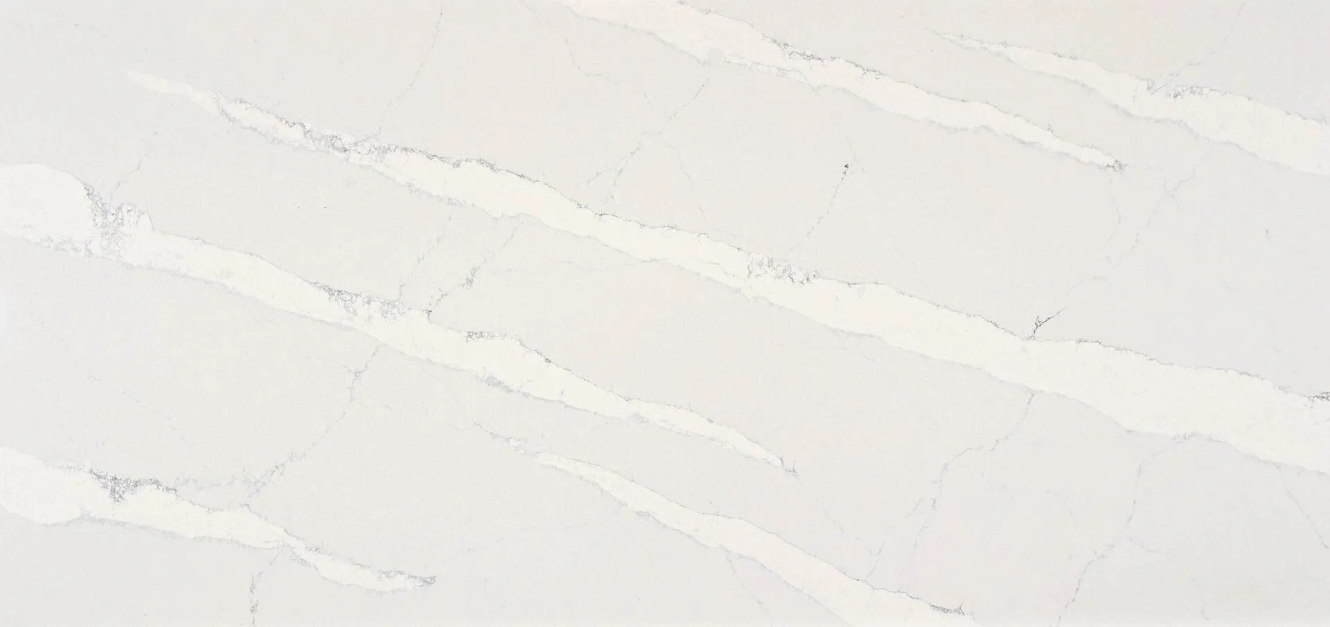 Image of Caesarstone Icellion White Quartz countertop slab