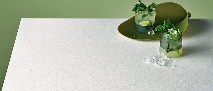 Additional image of Caesarstone Intense White Quartz countertops