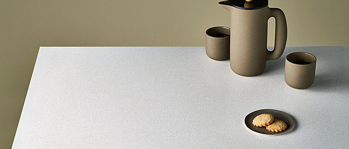 Additional image of Caesarstone Intense White Quartz countertops