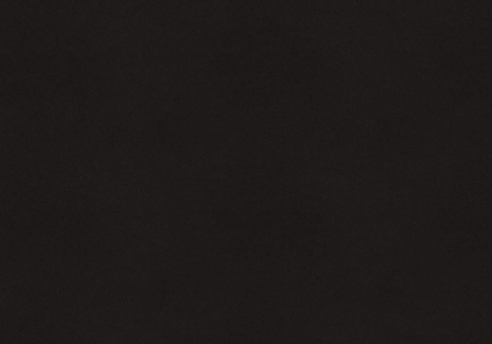 Closeup image of Caesarstone Jet Black Quartz countertop slab