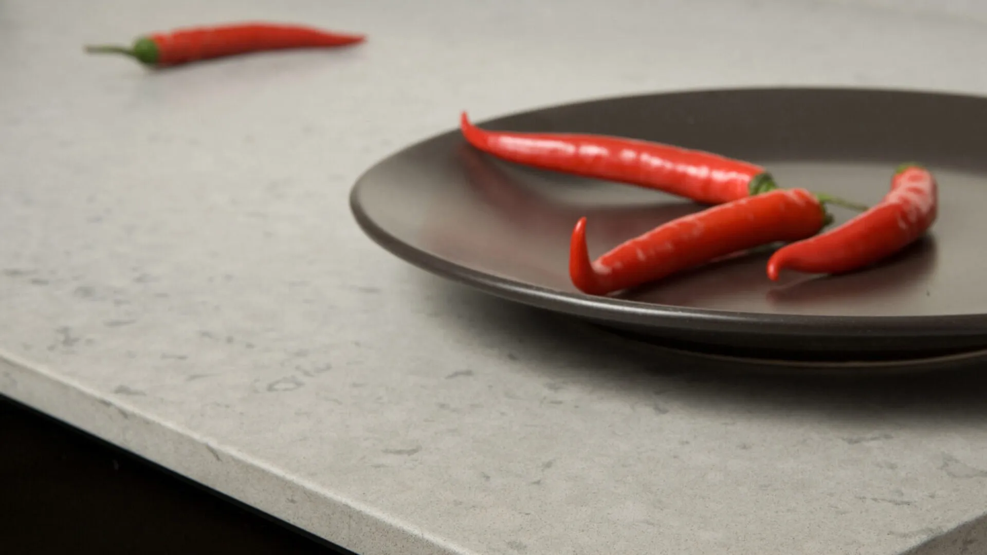 Additional image of Caesarstone Misty Carrera Quartz countertops