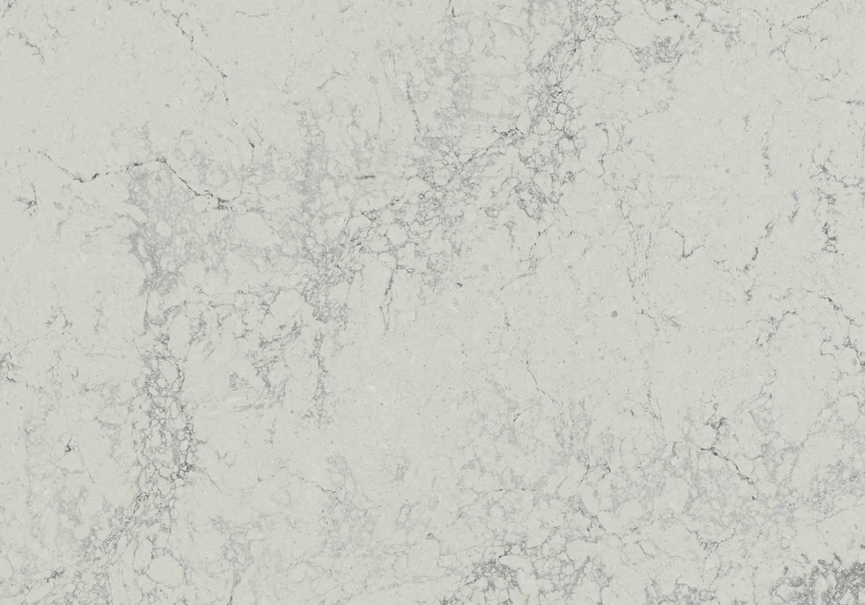 Closeup image of Caesarstone Montblanc Quartz countertop slab