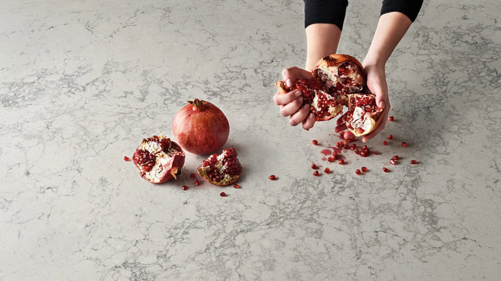 Additional image of Caesarstone Montblanc Quartz countertops