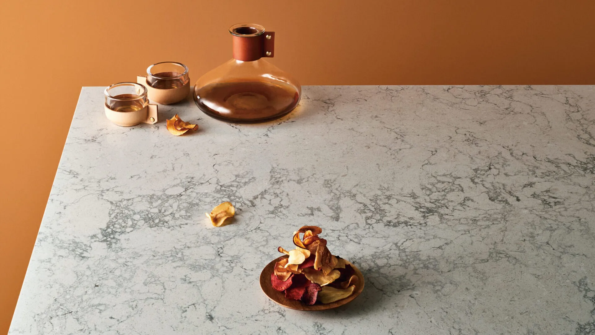 Additional image of Caesarstone Montblanc Quartz countertops