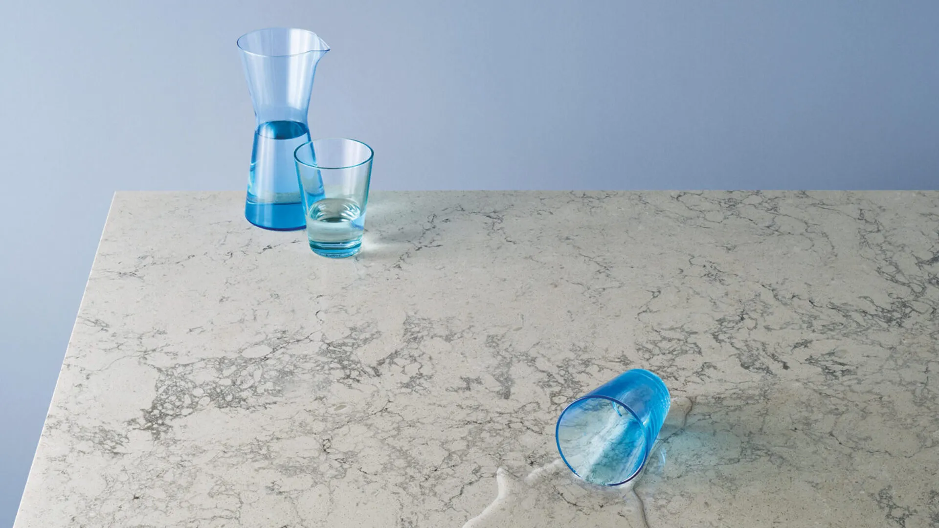 Additional image of Caesarstone Montblanc Quartz countertops