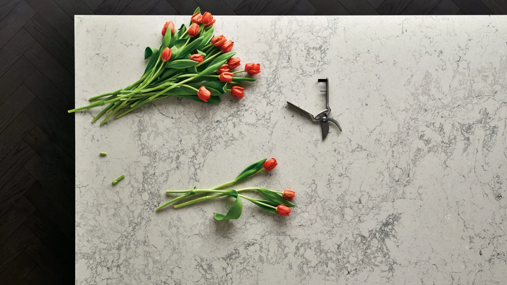 Additional image of Caesarstone Montblanc Quartz countertops