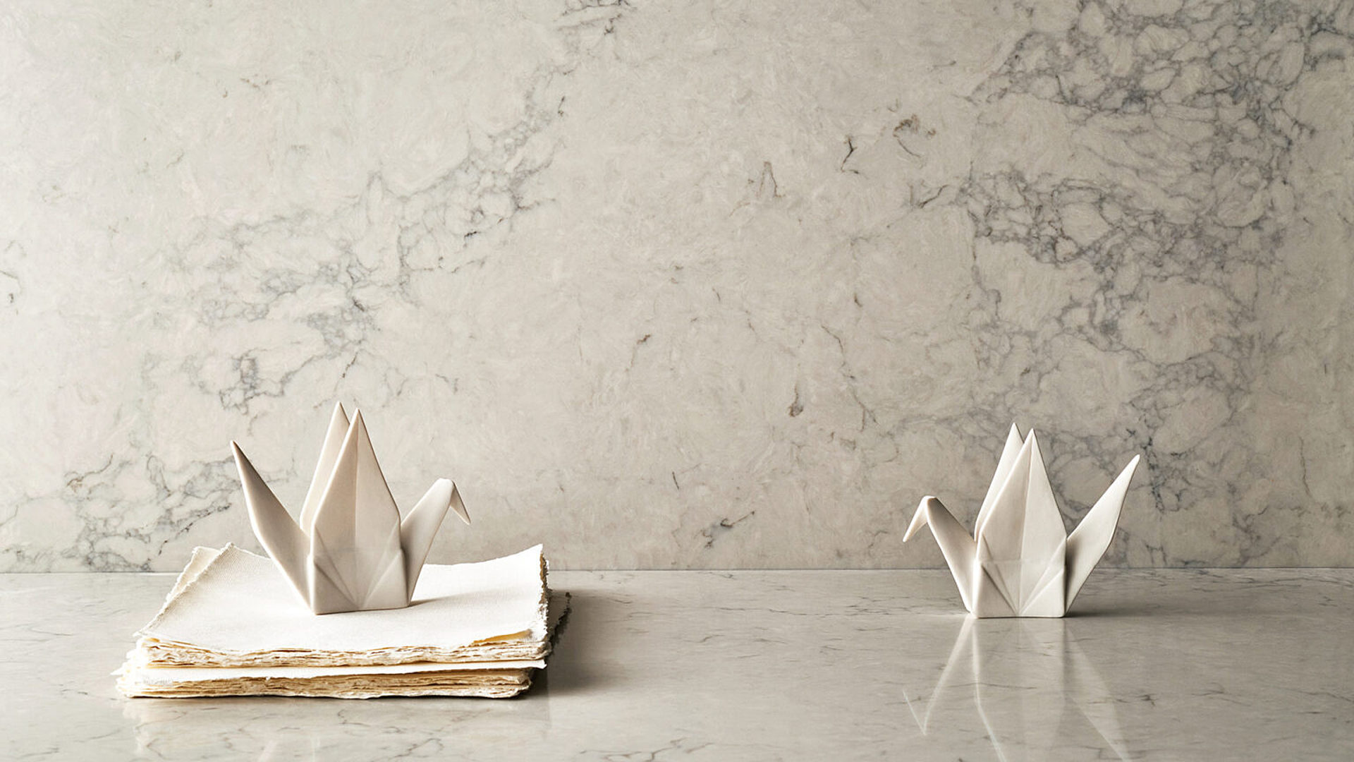 Additional image of Caesarstone Noble Grey Quartz countertops