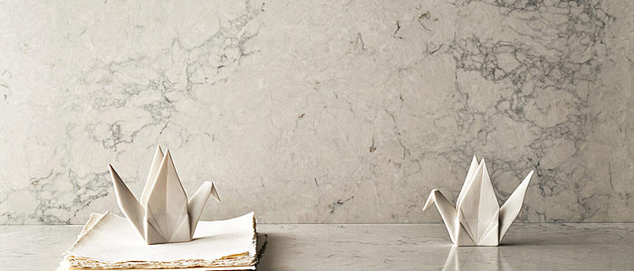 Additional image of Caesarstone Noble Grey Quartz countertops