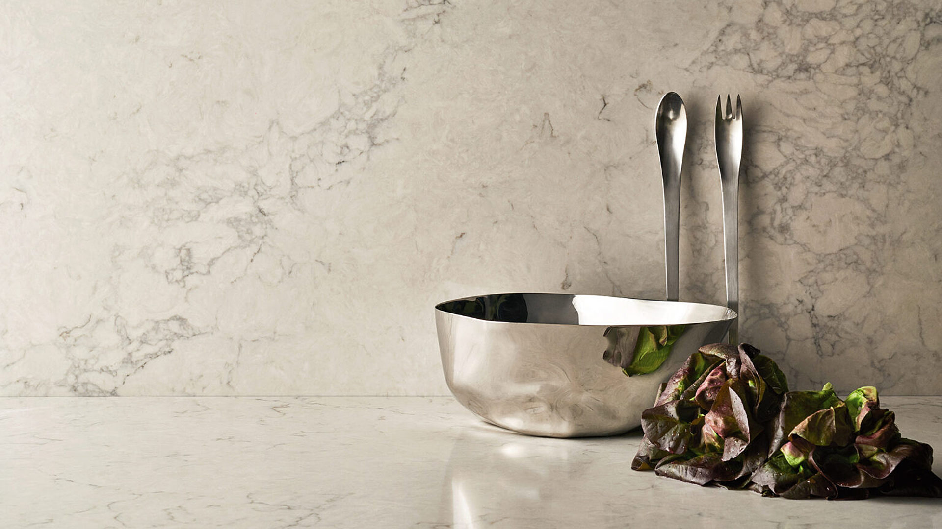 Additional image of Caesarstone Noble Grey Quartz countertops
