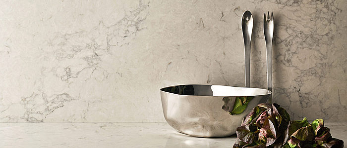 Additional image of Caesarstone Noble Grey Quartz countertops