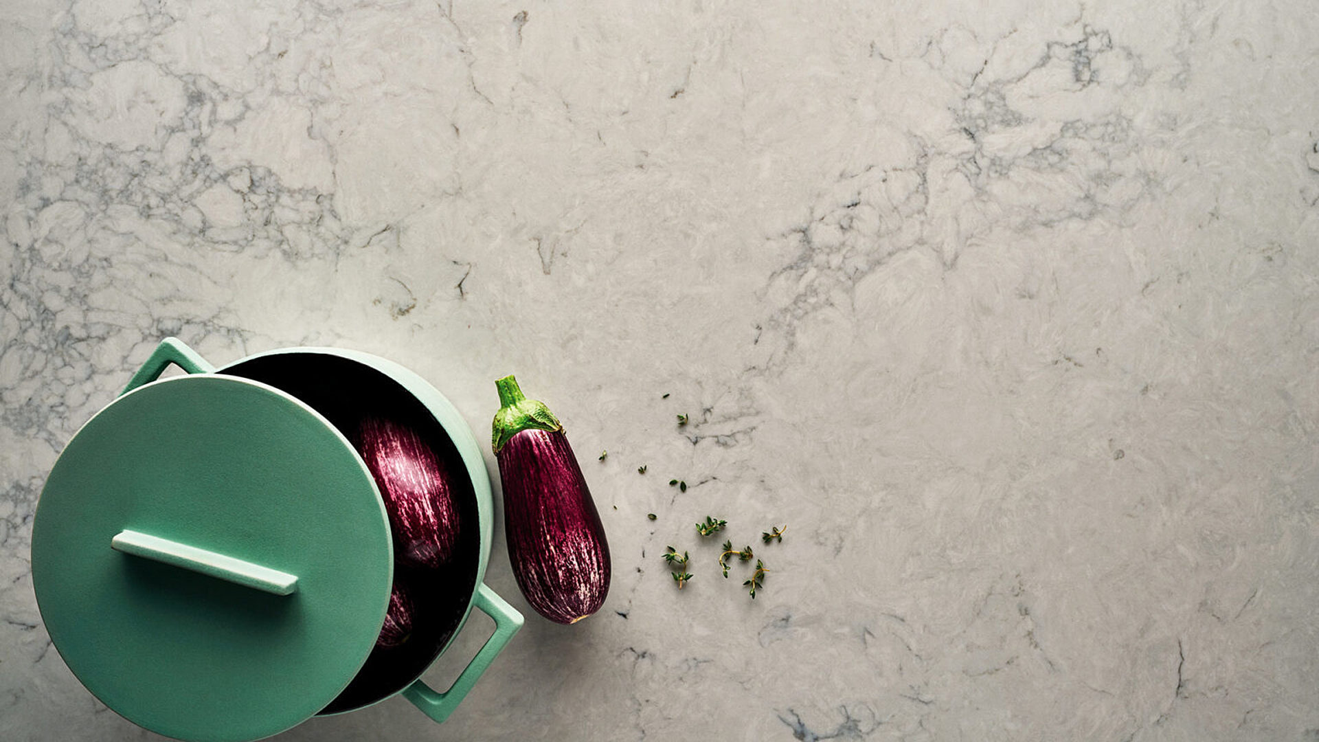 Additional image of Caesarstone Noble Grey Quartz countertops