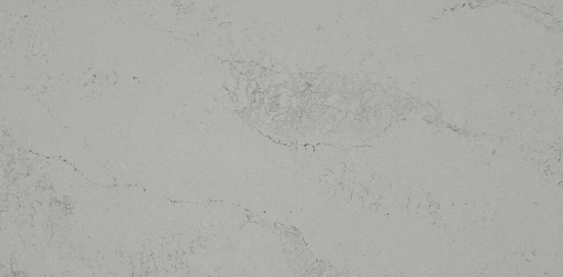 Closeup image of Caesarstone Noble Grey Quartz countertop slab