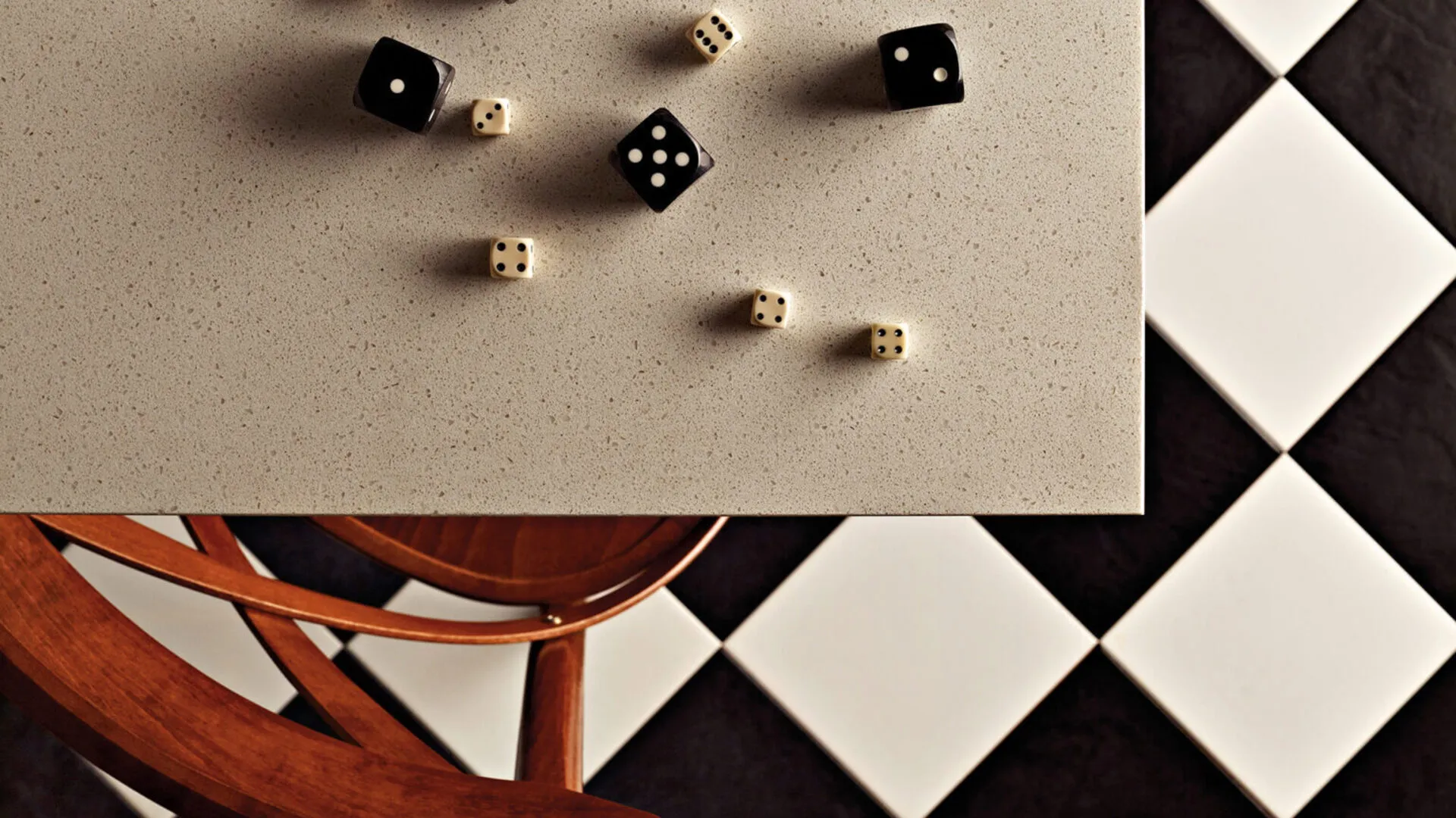 Additional image of Caesarstone Ocean Foam Quartz countertops