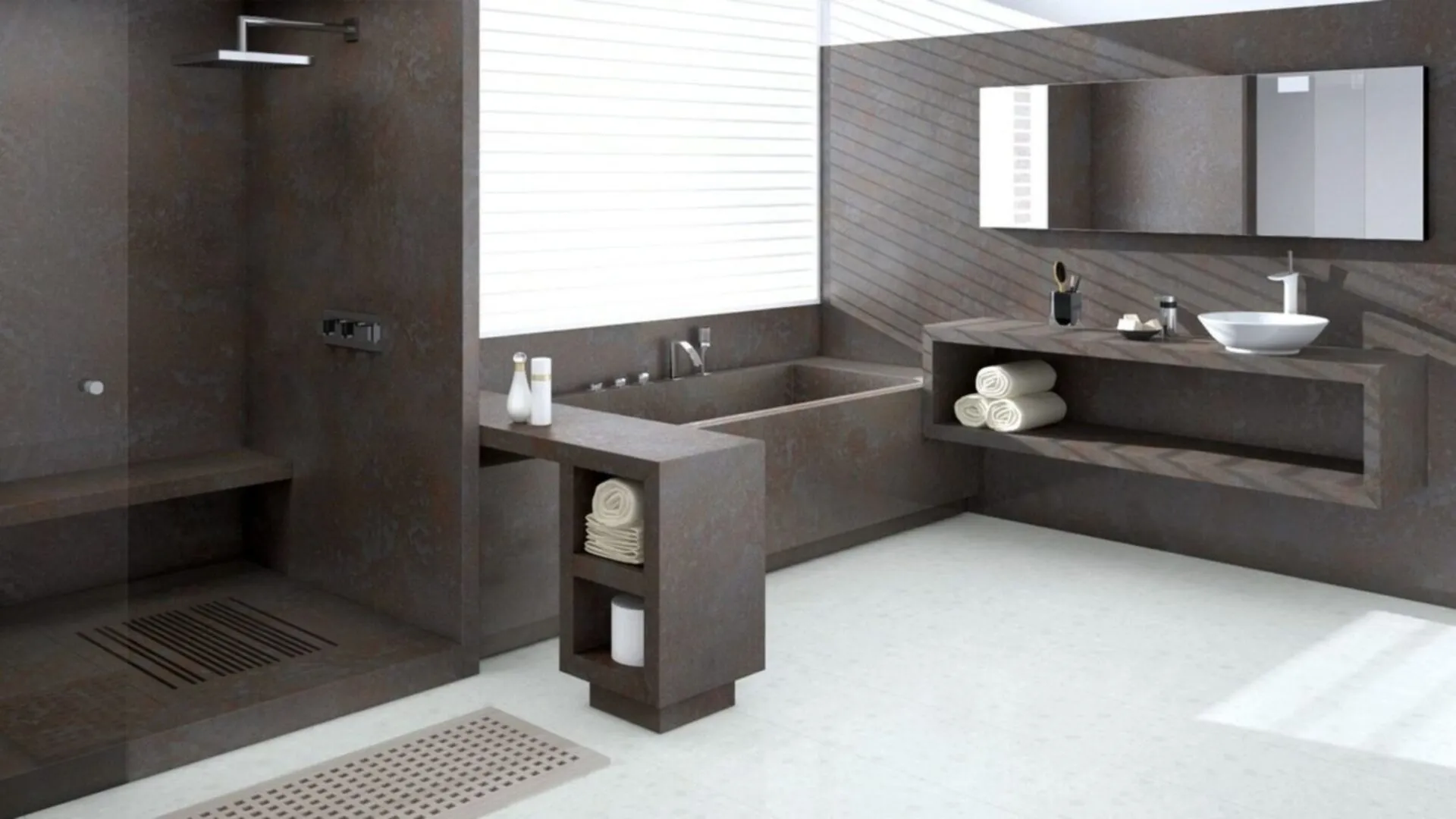 Additional image of Caesarstone Oxidian Grey Quartz countertops