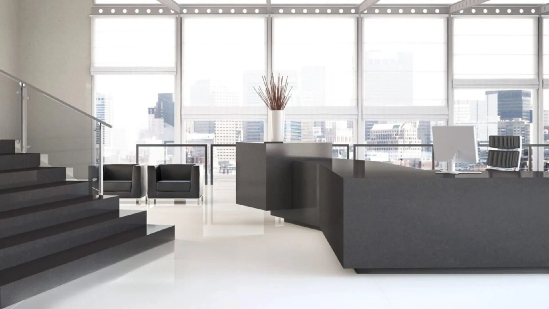 Additional image of Caesarstone Raven Quartz countertops