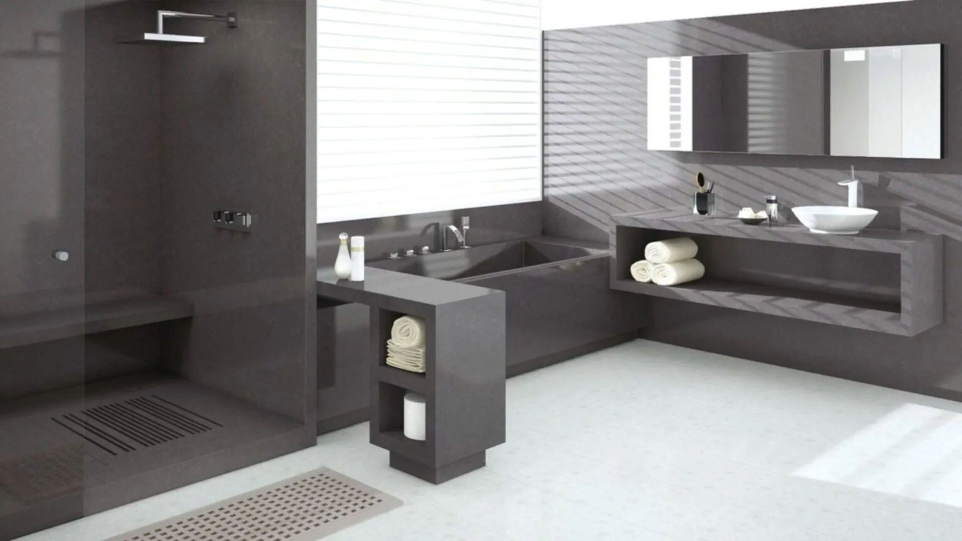 Additional image of Caesarstone Raven Quartz countertops