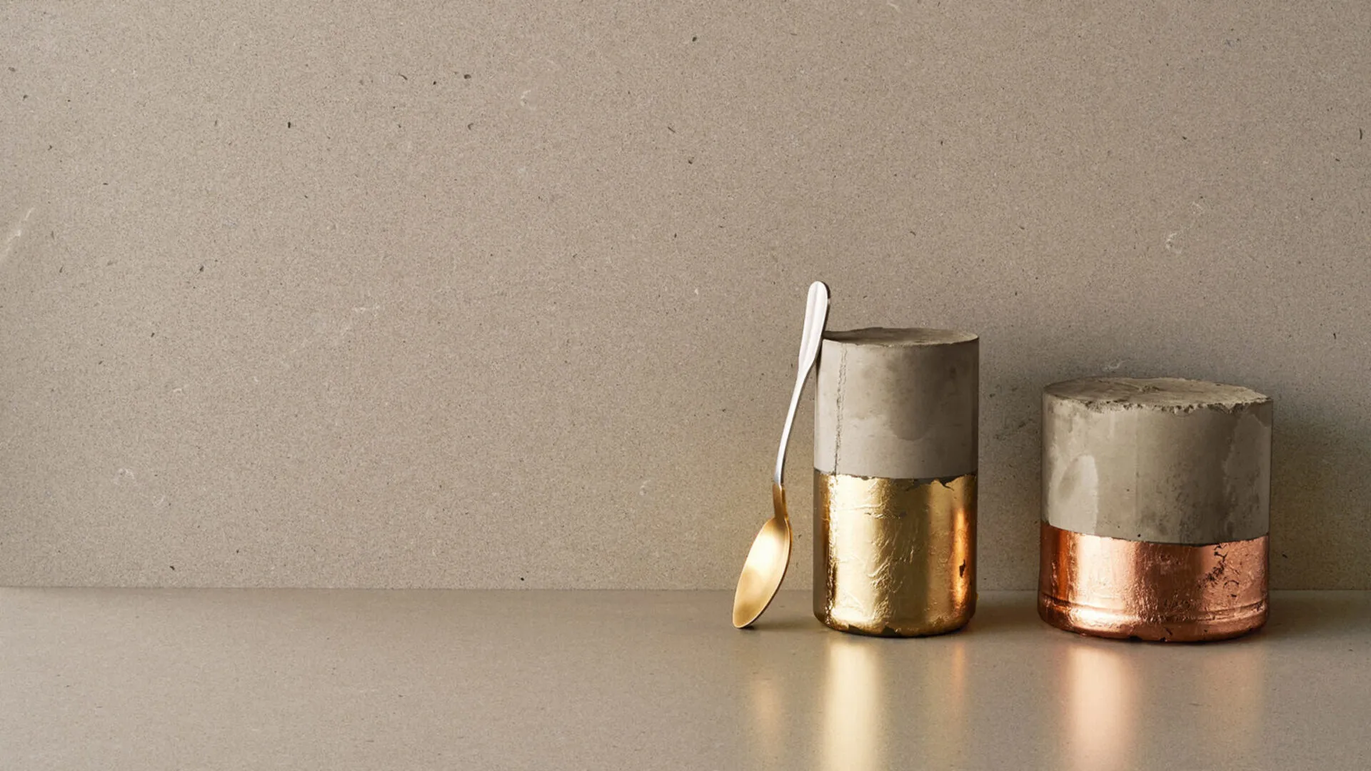 Additional image of Caesarstone Raw Concrete Quartz countertops