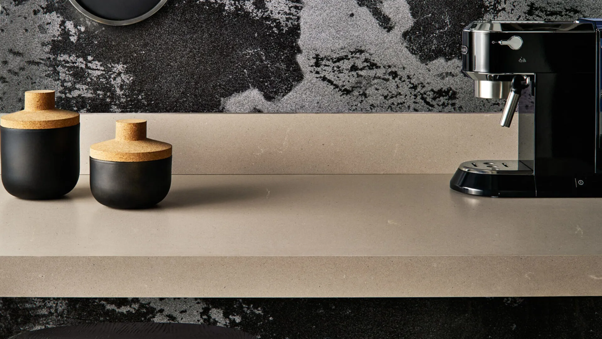 Additional image of Caesarstone Raw Concrete Quartz countertops