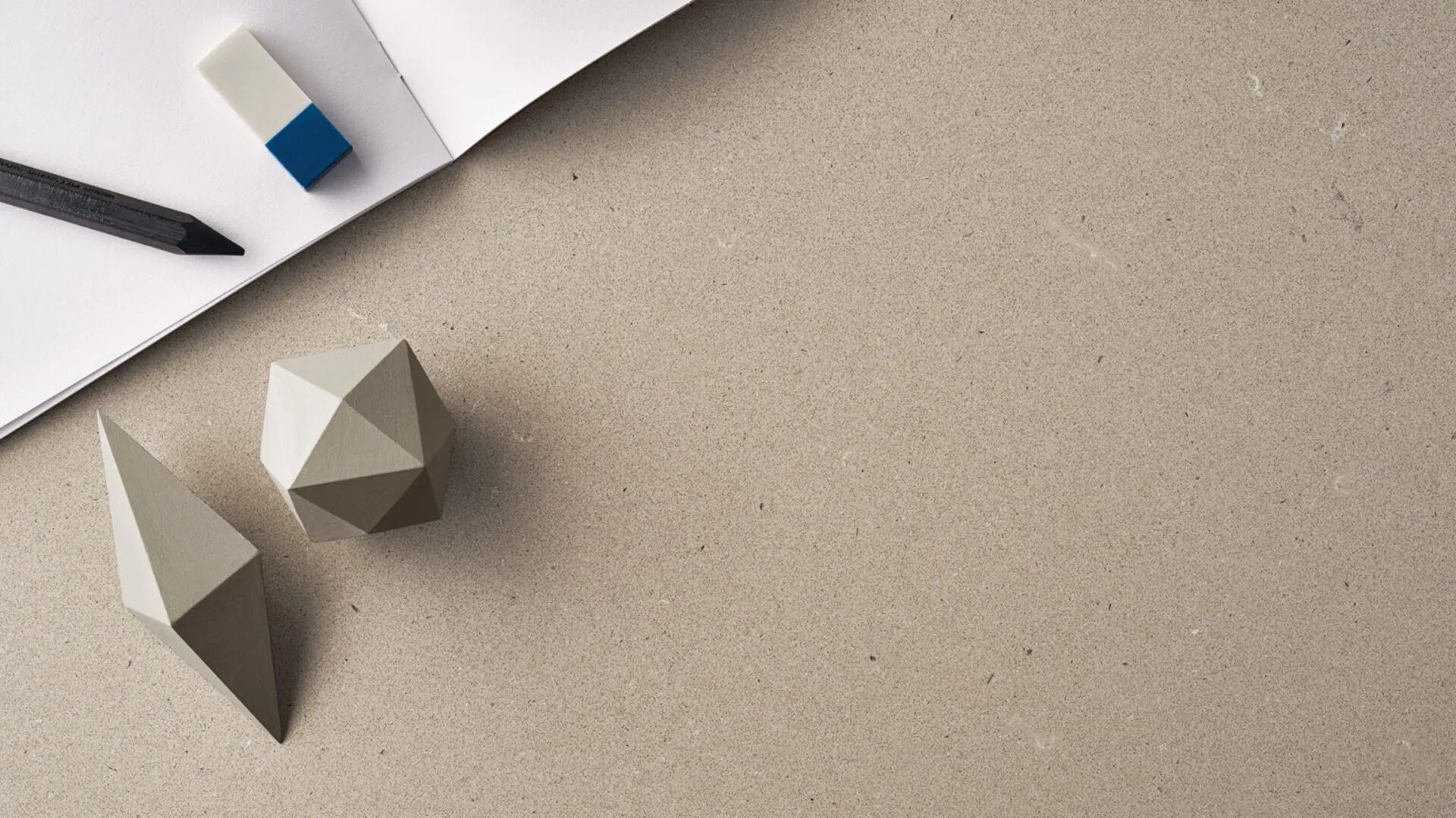 Additional image of Caesarstone Raw Concrete Quartz countertops