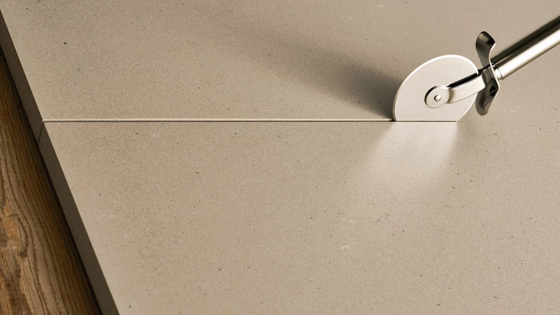 Additional image of Caesarstone Raw Concrete Quartz countertops