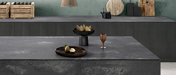 Additional image of Caesarstone Rugged Concrete Quartz countertops