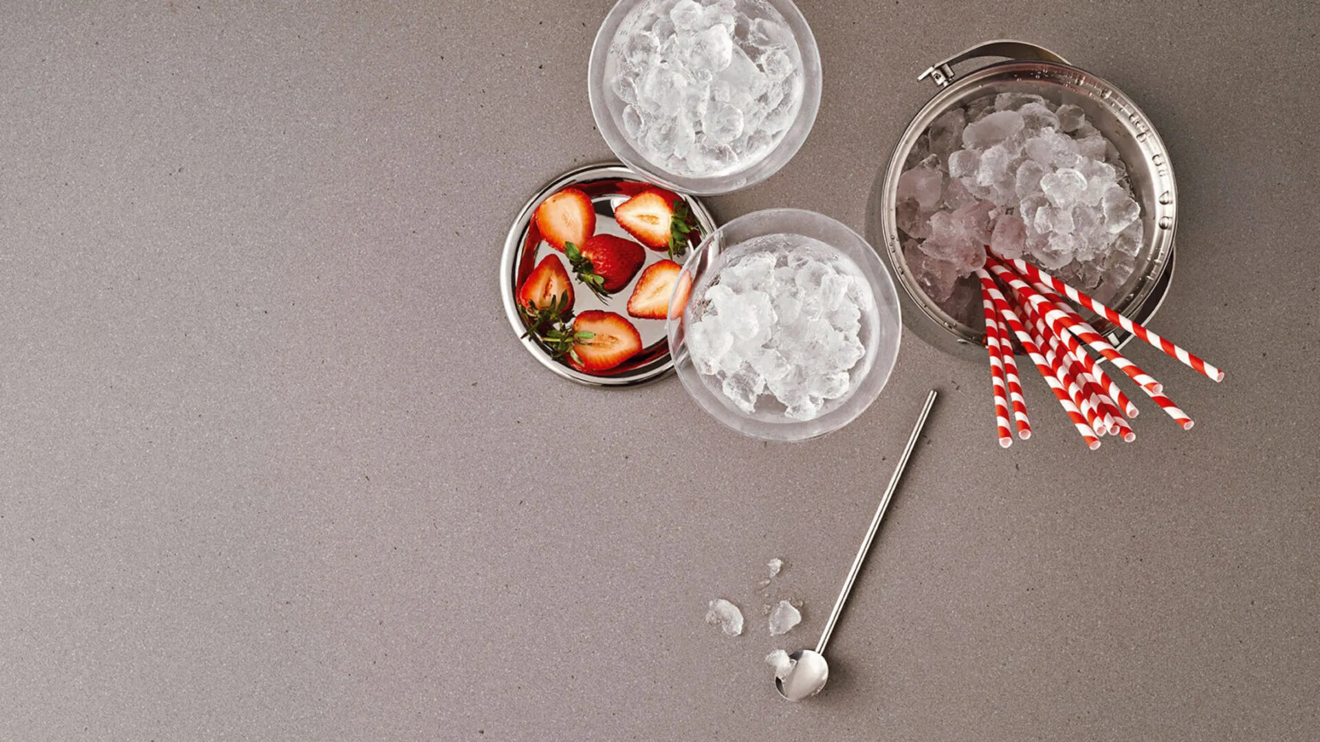 Additional image of Caesarstone Sleek Concrete Quartz countertops