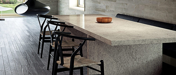 Additional image of Caesarstone Symphony Grey Quartz countertops