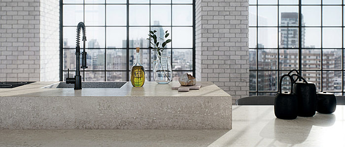 Additional image of Caesarstone Topus Concrete Quartz countertops