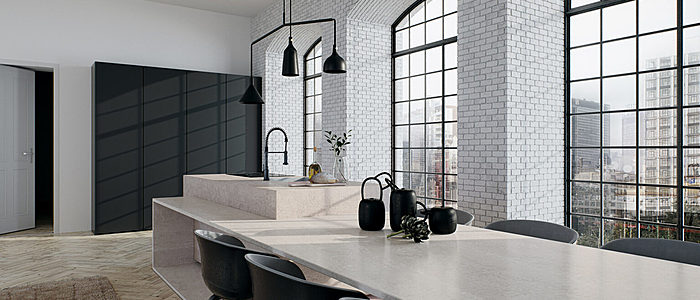 Additional image of Caesarstone Topus Concrete Quartz countertops