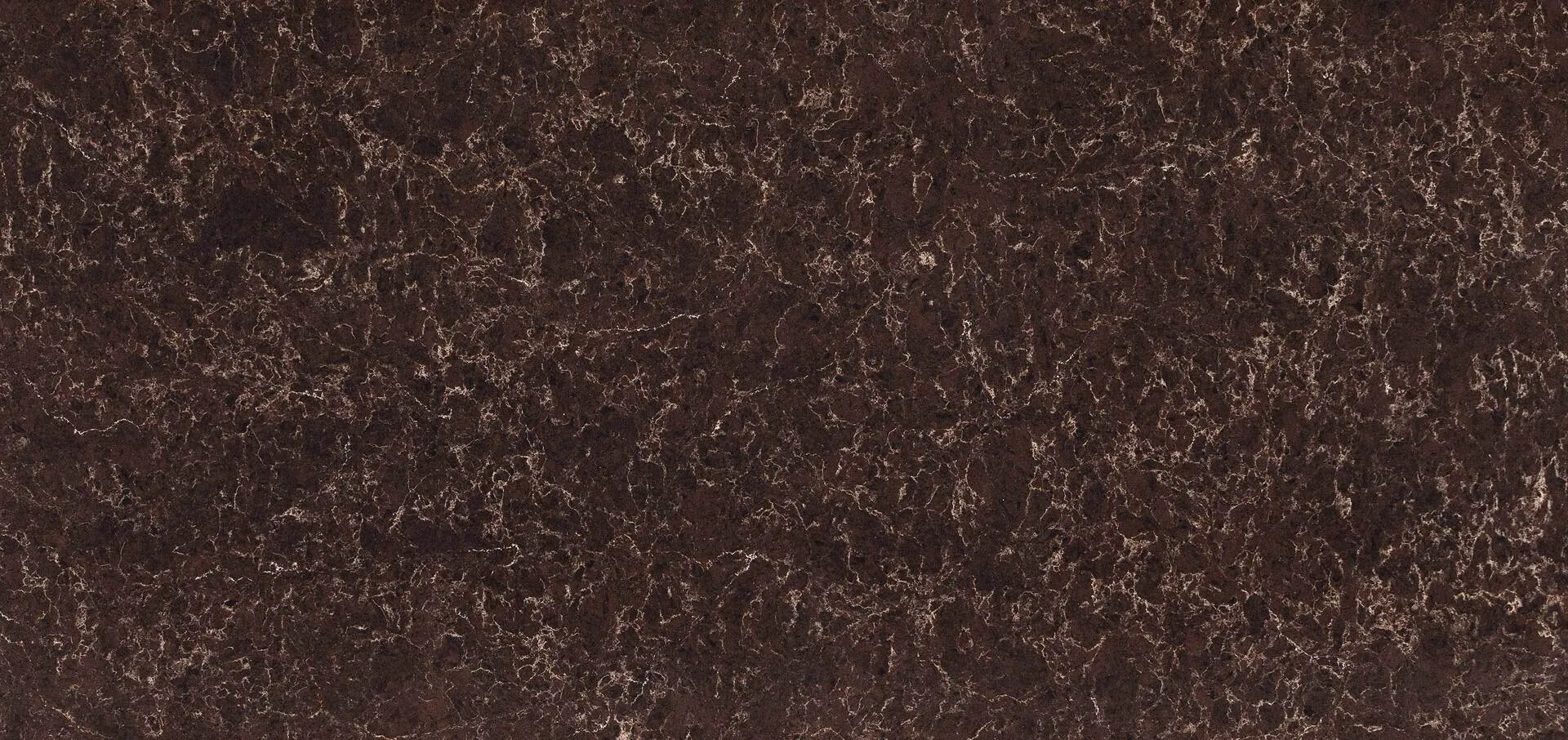 Image of Caesarstone Woodlands Black Quartz countertop slab