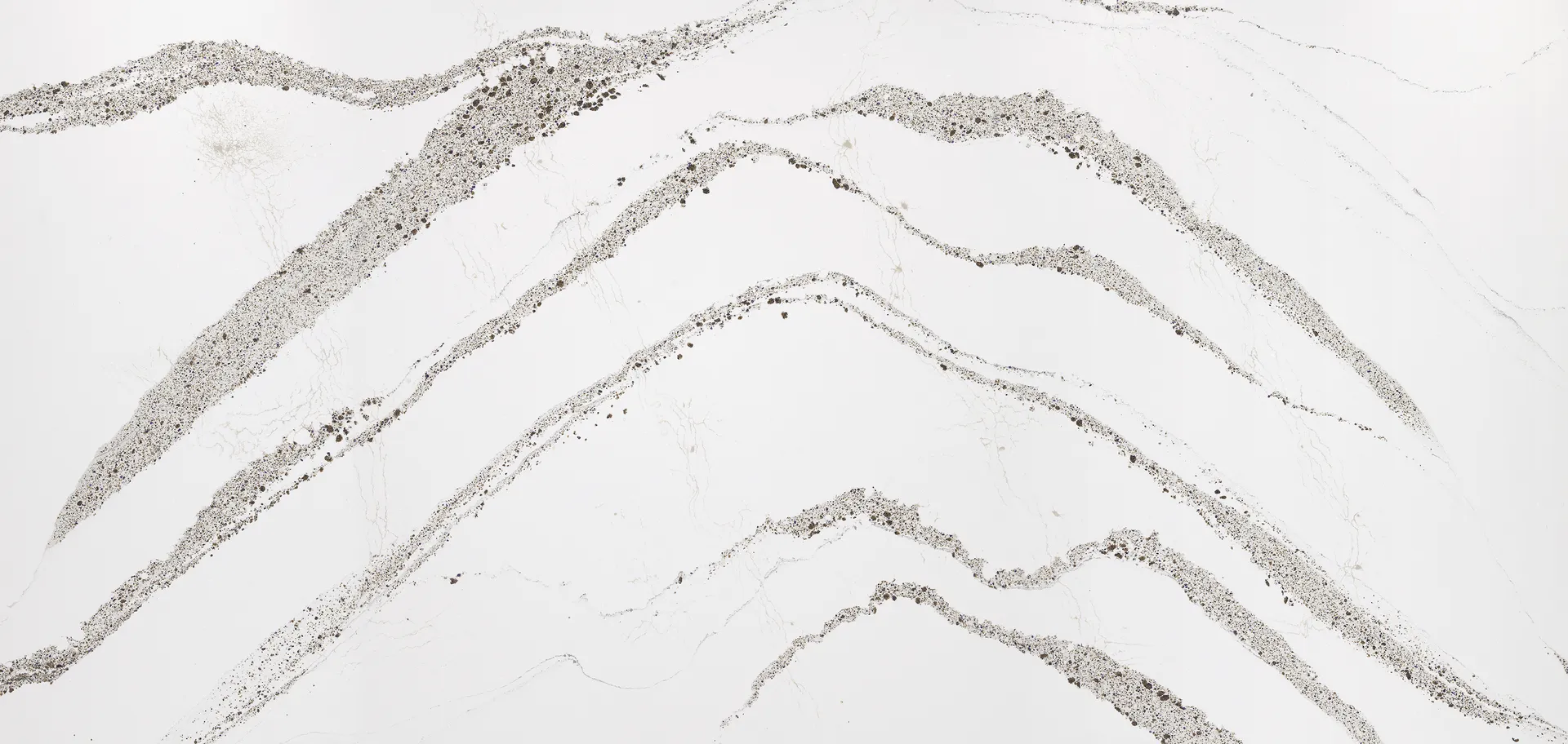 Image of Cambria Annicca White Quartz countertop slab