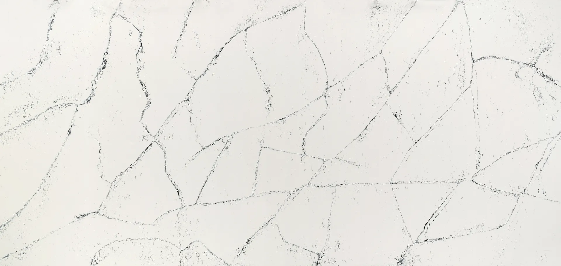 Image of Cambria Archdale White Quartz countertop slab