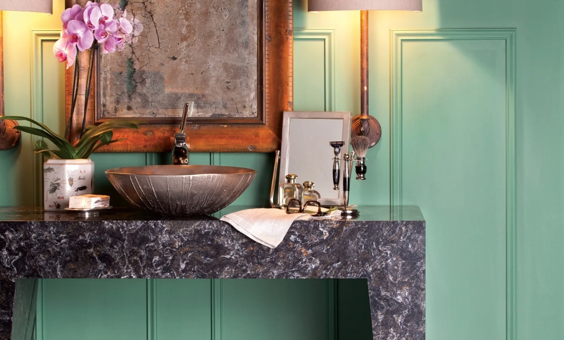 Additional image of Cambria Armitage Quartz countertops