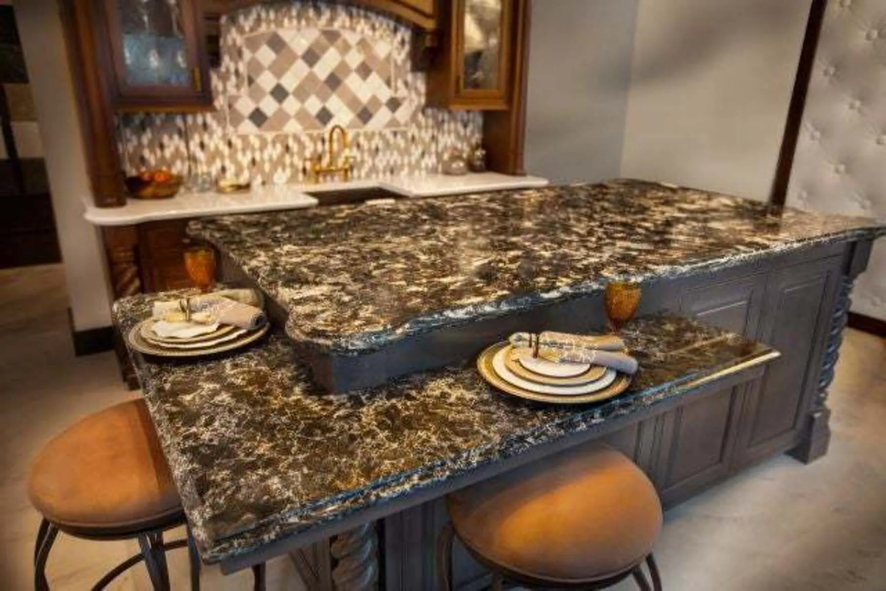 Additional image of Cambria Armitage Quartz countertops