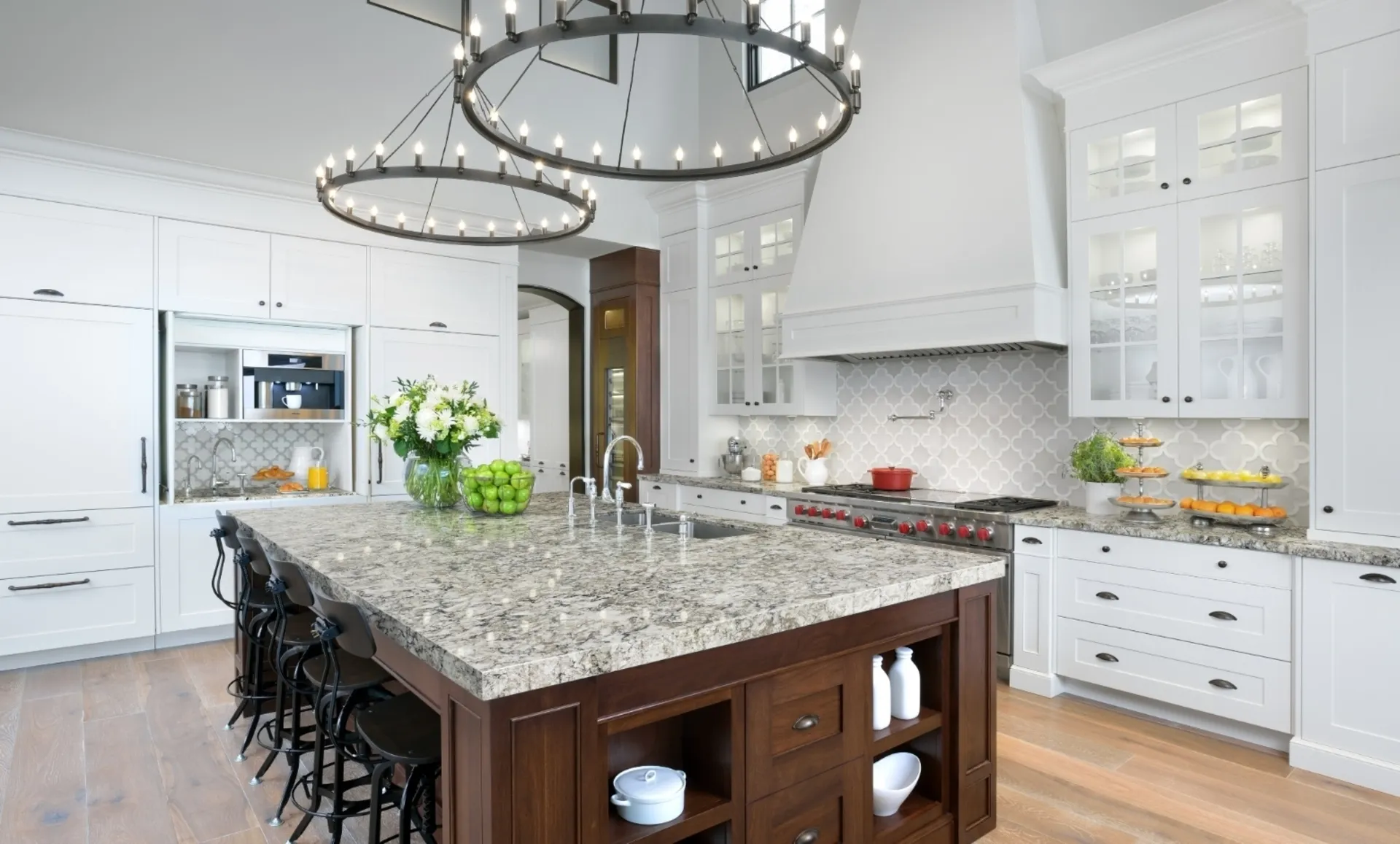 Additional image of Cambria Bellingham Grey Quartz countertops