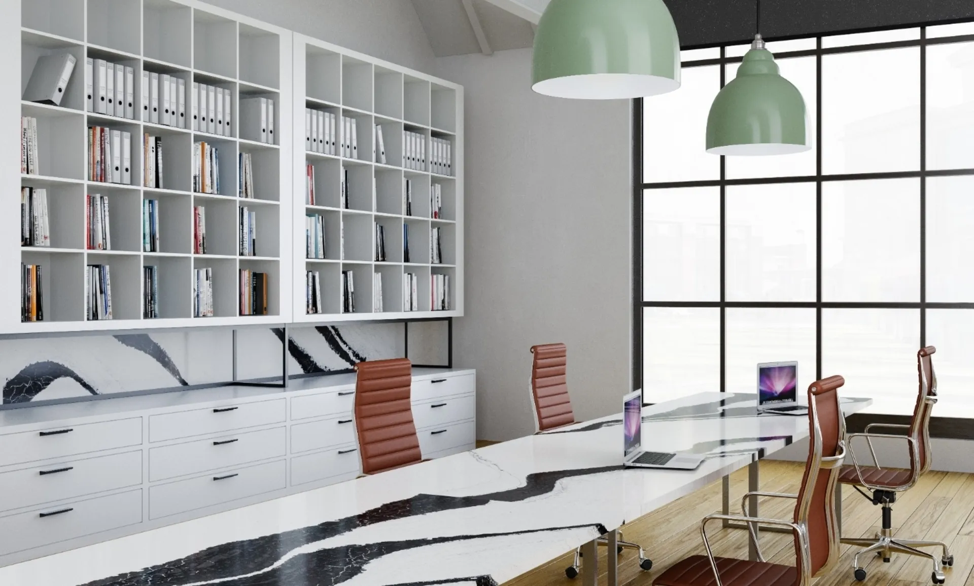 Additional image of Cambria Bentley White Quartz countertops