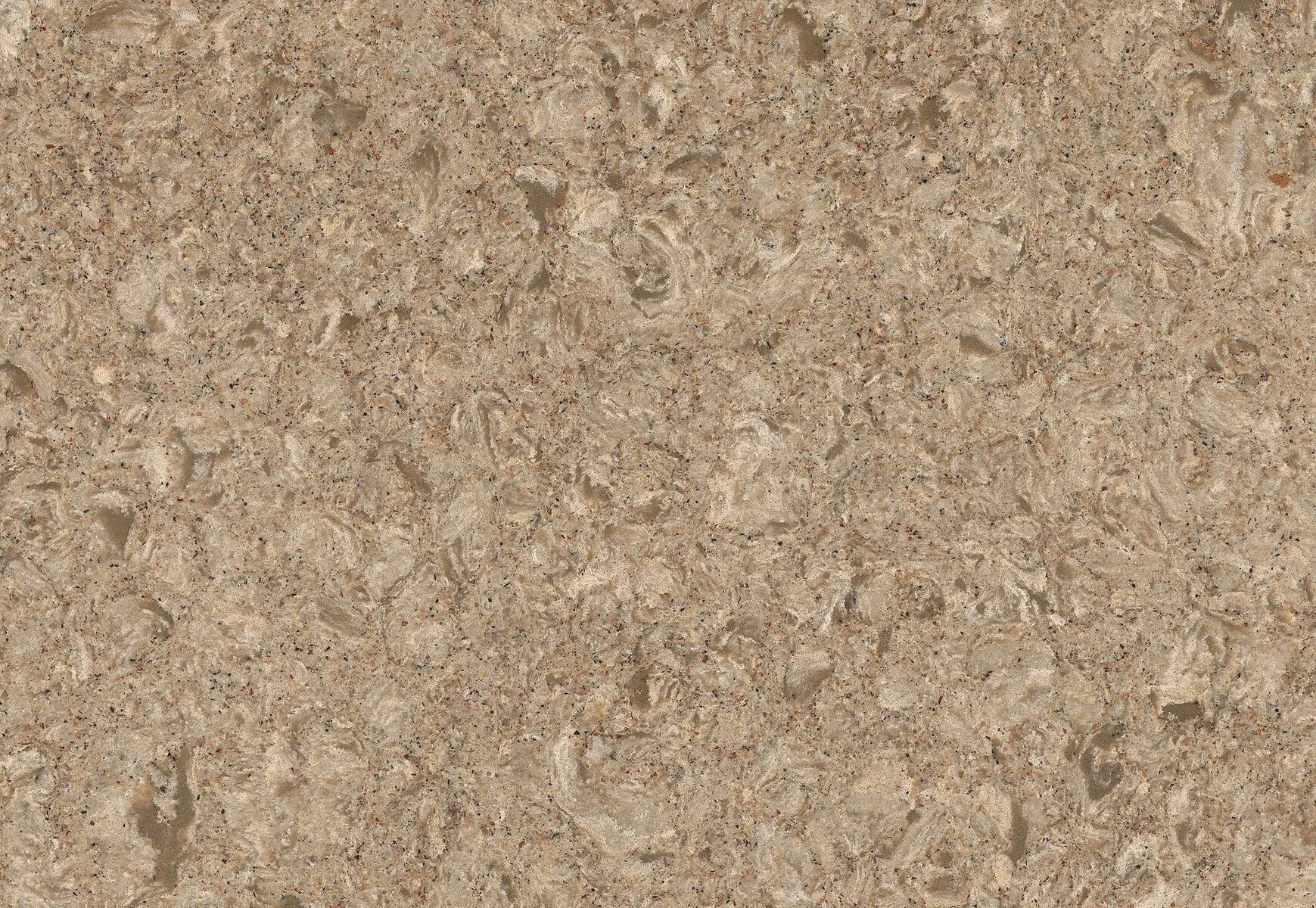 Closeup image of Cambria Berkeley Quartz countertop slab