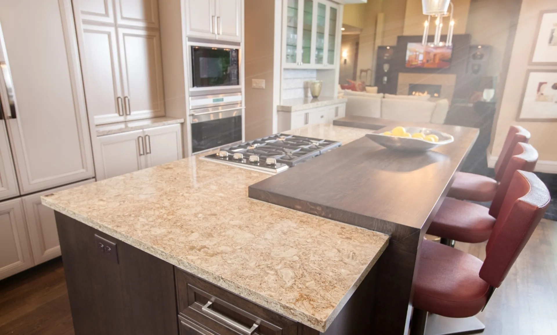 Additional image of Cambria Berkeley Quartz countertops