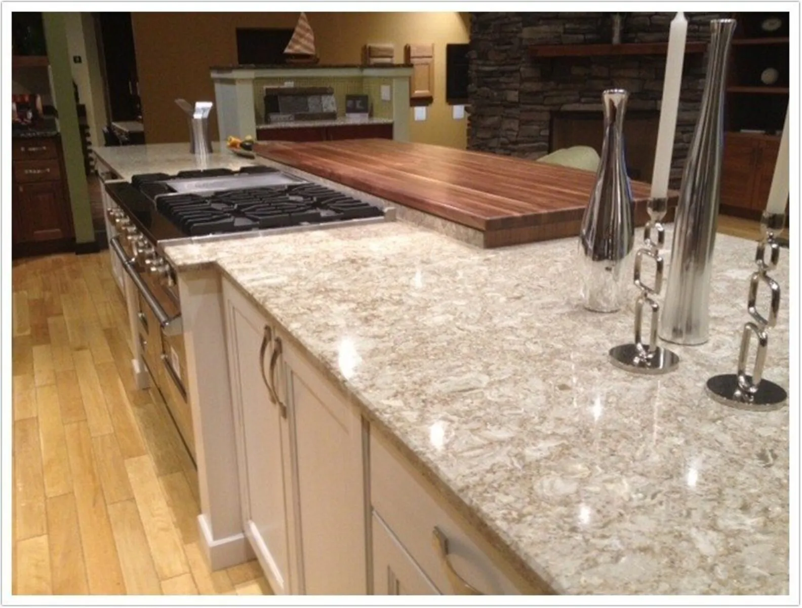 Additional image of Cambria Berkeley Quartz countertops